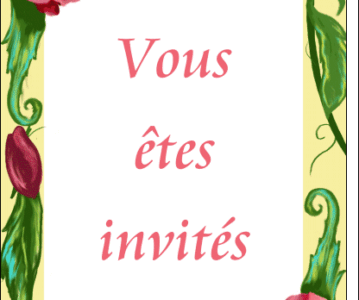 Une invitée