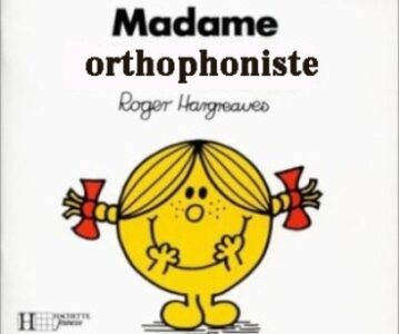 Consulter une orthophoniste