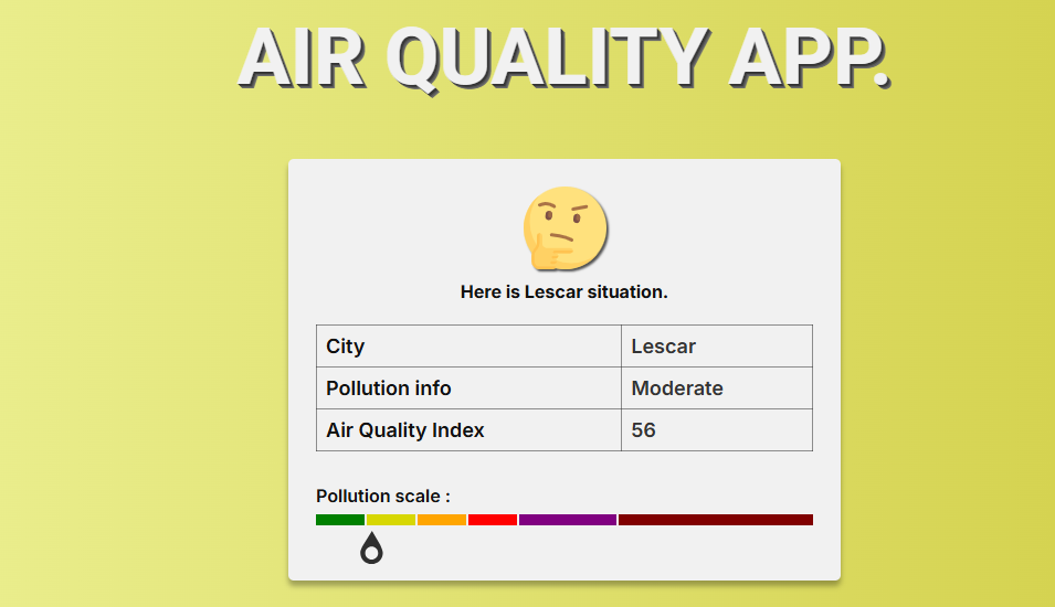 pollution